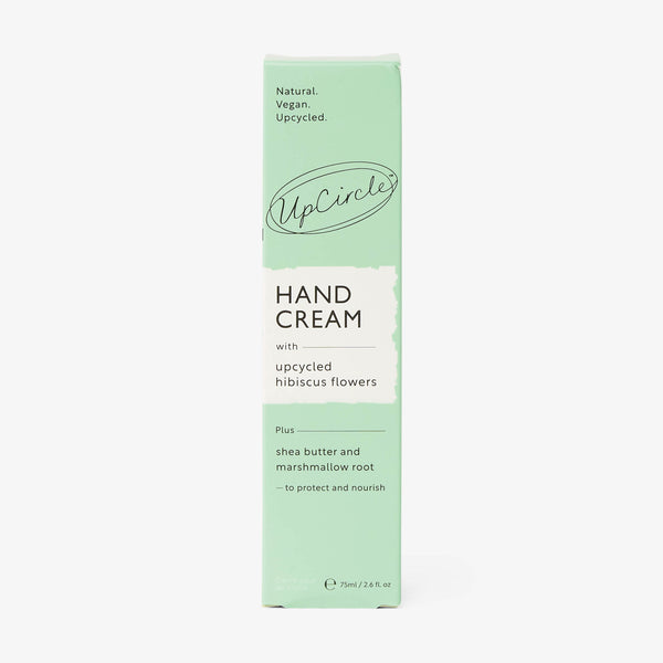 Natural Vegan Hand Cream with Shea Butter & Hibiscus UpCircle Beauty