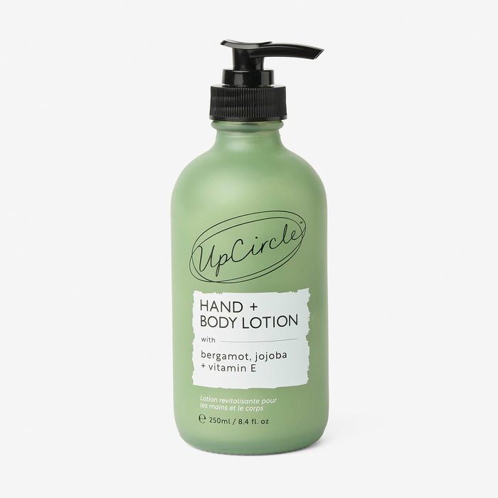 Handbody Natural Hand & Body Lotion | Vegan & Plastic Free Hand Cream - UpCircle ...