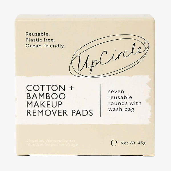Cotton + Bamboo Makeup Remover Pads