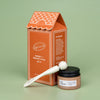 product image-4,UpCircle Merry + Bright Eyes Gift Set: Gingerbread house packaging with Eye Cream and Eye Roller