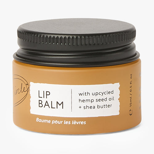 Lip Balm with Hemp Seed Oil + Shea Butter