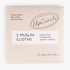 Organic Muslin Face ClothsDefault Titleimage