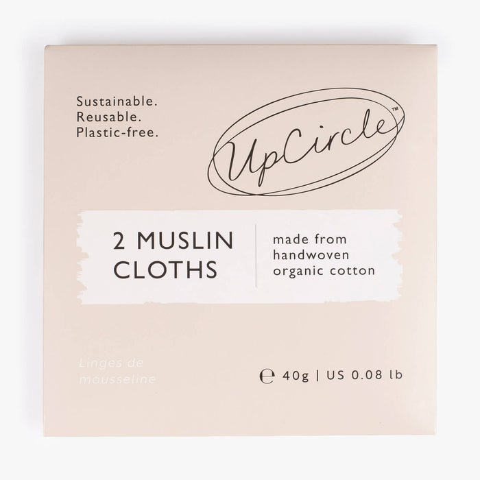 small product image-1,Organic Muslin Face Cloths