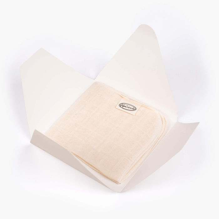 small product image-2,Organic Muslin Face Cloths
