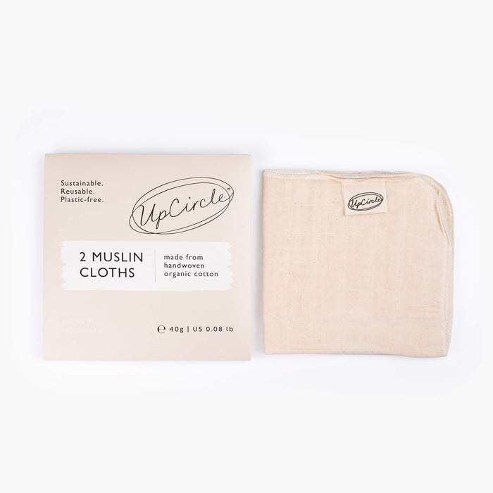 small product image-7,Organic Muslin Face Cloths