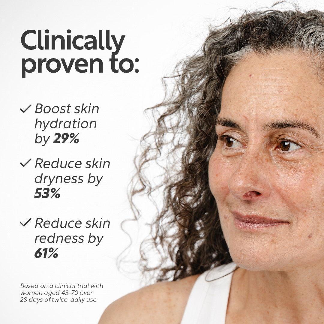 Ceramide Gel Moisturiser with Encapsulation Technology + Maca Root Peptides