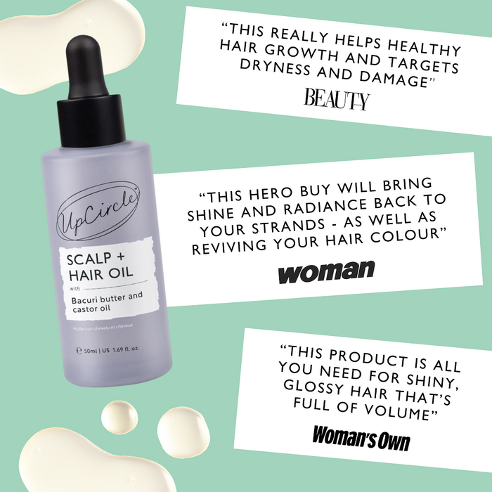 product image-11,Scalp + Hair Oil with Bacuri Butter + Castor Oil