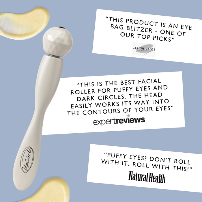 small product image-10,Eye Roller press quotes from Get The Gloss, Expert Reviews and Natural Health
