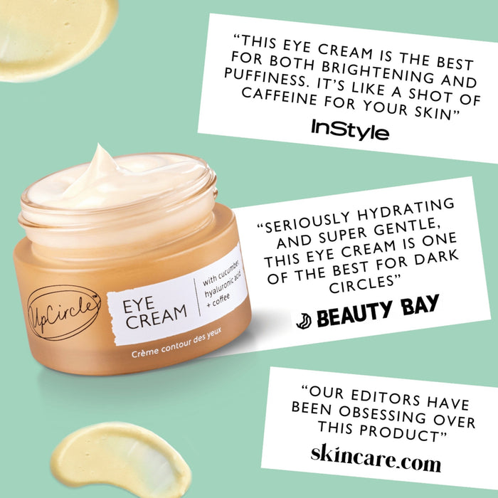 product image-15,UpCircle Merry + Bright Eyes Gift Set: Eye Cream with press coverage and award accolades