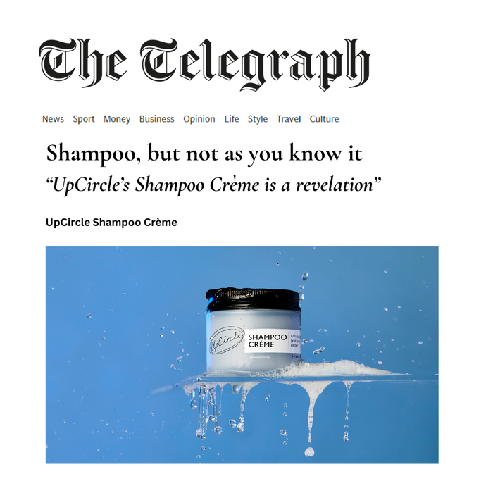Refillable Vegan Shampoo Crème For All Hair Types - UpCircle Beauty