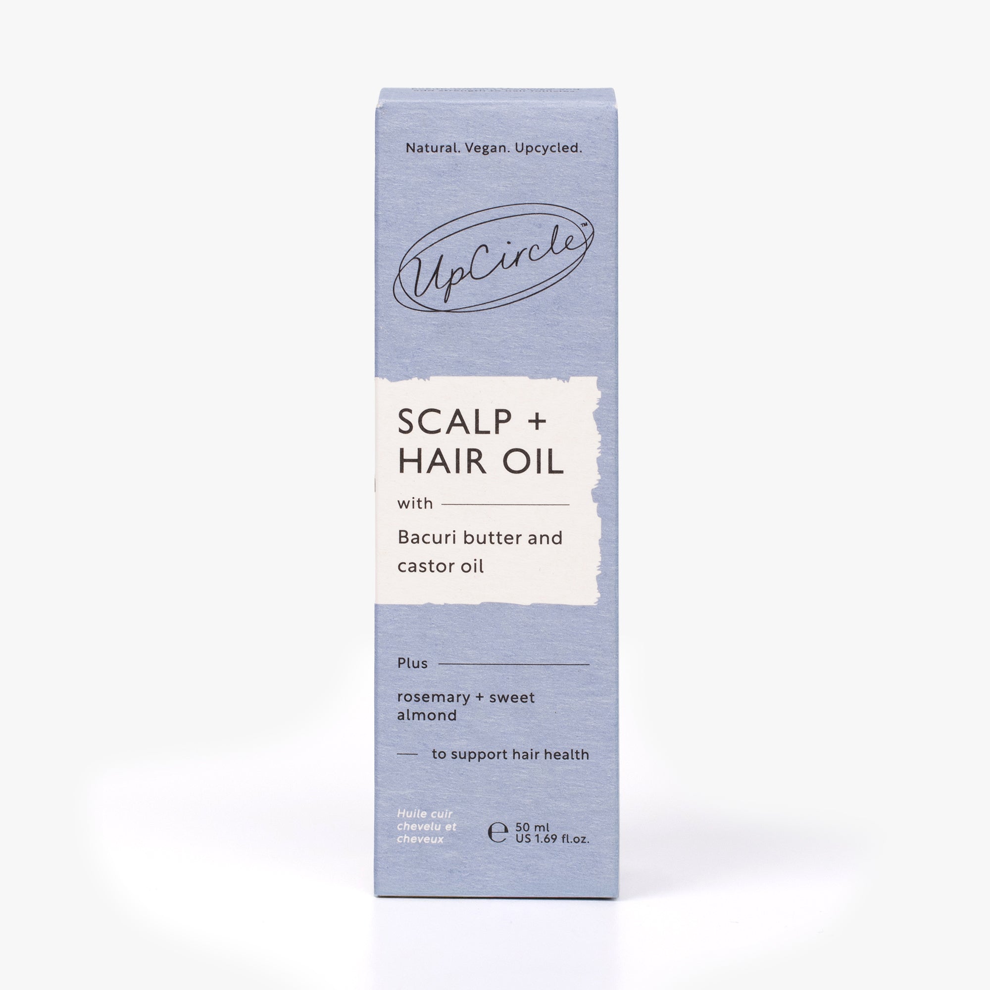 Scalp + Hair Oil with Bacuri Butter + Castor Oil