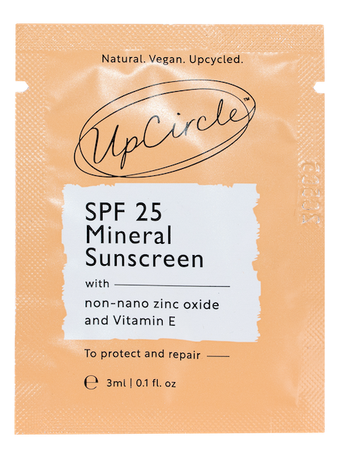 SPF 25 Mineral Sunscreen Sachet - 3ml