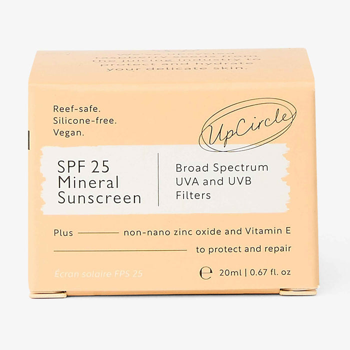 Mini Sunscreen | Vegan & Mineral Travel Size Sunscreen - UpCircle Beauty