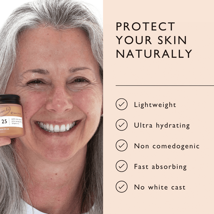SPF 25 Mineral Sunscreen