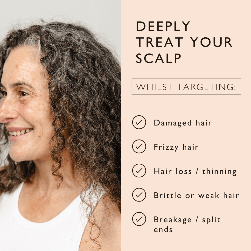 Scalp + Hair Oil with Bacuri Butter + Castor Oil