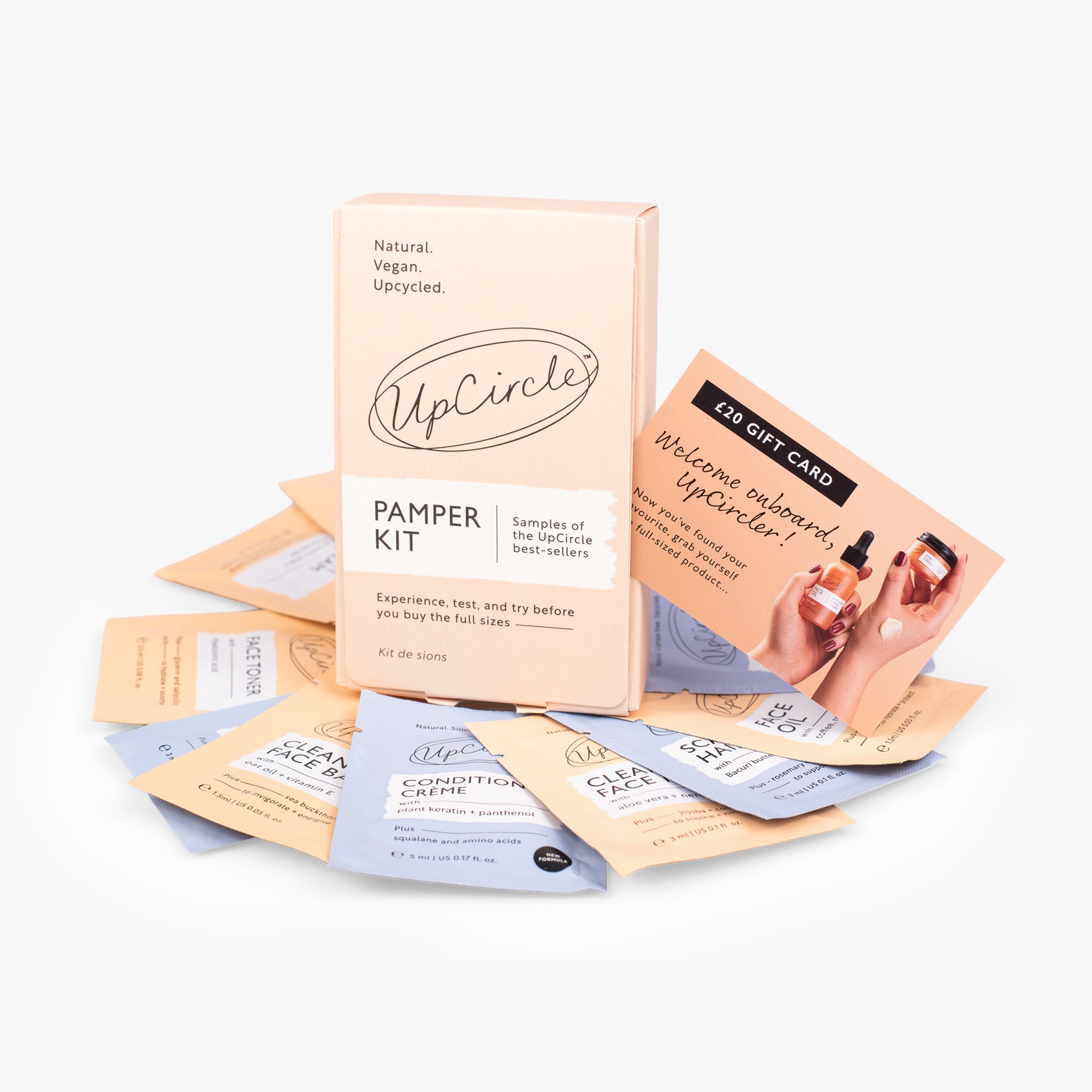 UpCircle 'Pamper + Gift' Skincare Kit