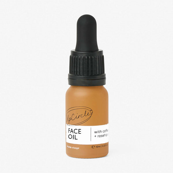 Organic Face Oil with Coffee Extract - Travel Size