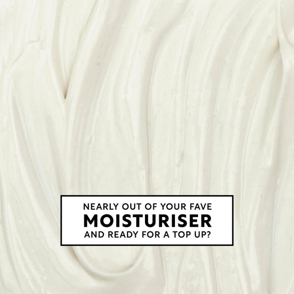RETURN + REFILL Face Moisturiser with Vitamin E - ON PAUSE