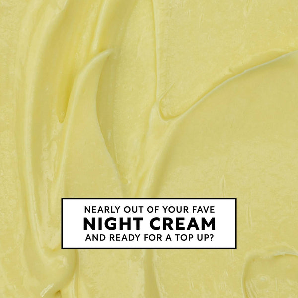 RETURN + REFILL Night Cream with Hyaluronic Acid + Niacinamide - ON PAUSE