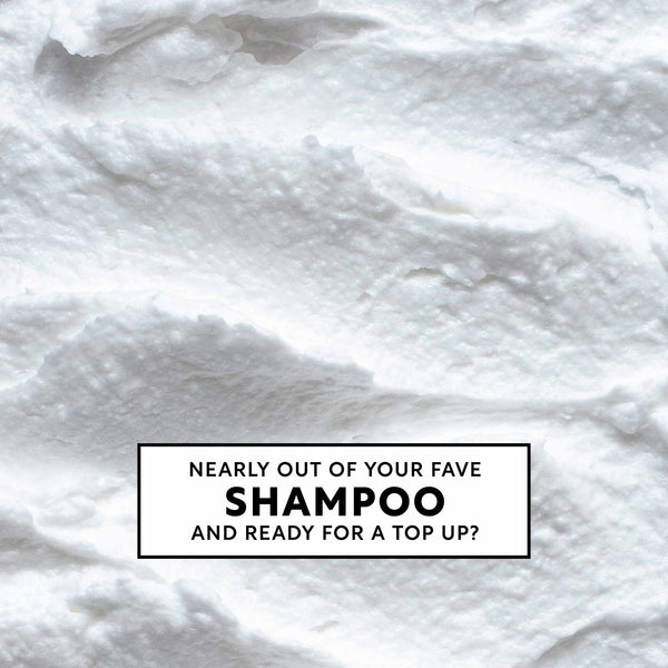 Refill Your Shampoo Crème With UpCircle Return + Refill - UpCircle Beauty