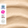 product image-7,UpCircle Merry + Bright Eyes Gift Set: Eye Cream texture shot with press coverage and award logos