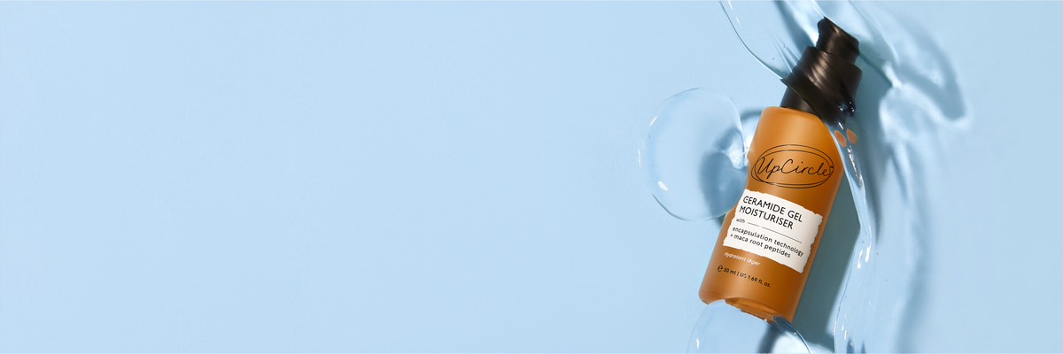 A NEW STANDARD IN HYDRATION. MEET THE CERAMIDE GEL MOISTURISER