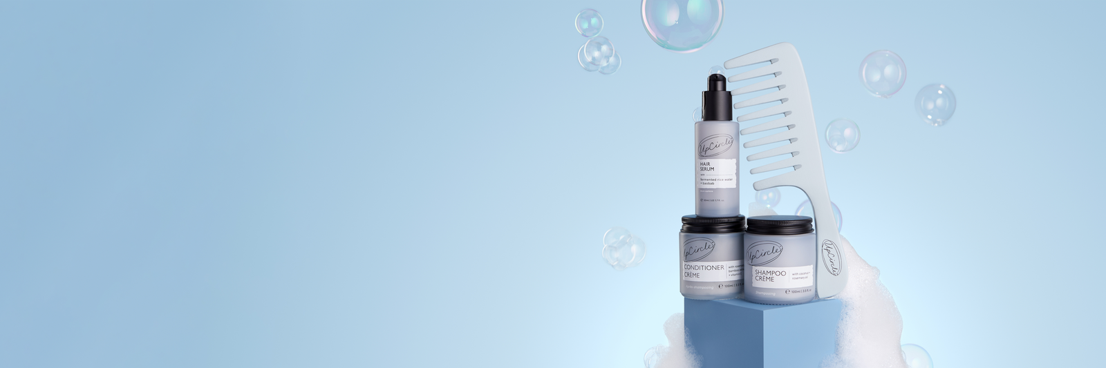 Just launched: shop our new hair serum!