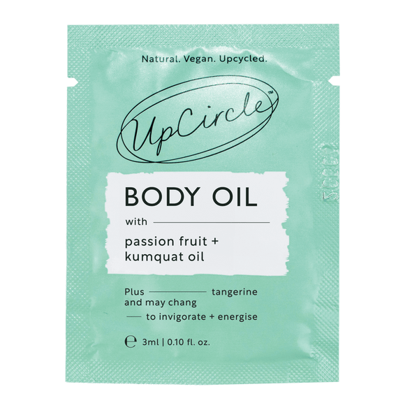 Body Oil Sachet 3ml - UpCircle Beauty