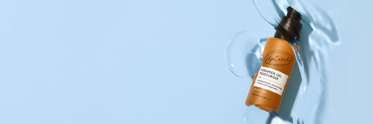 A NEW STANDARD IN HYDRATION. MEET THE CERAMIDE GEL MOISTURISER