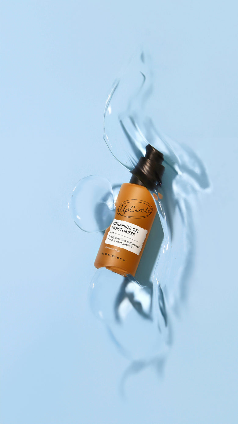A NEW STANDARD IN HYDRATION. MEET THE CERAMIDE GEL MOISTURISER