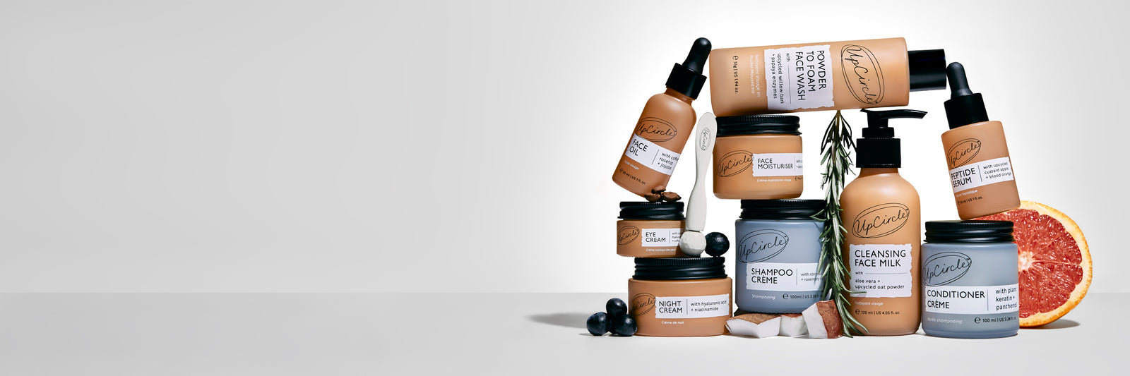 NOW ON SALE! FORWARD THINKING SKINCARE + HAIRCARE