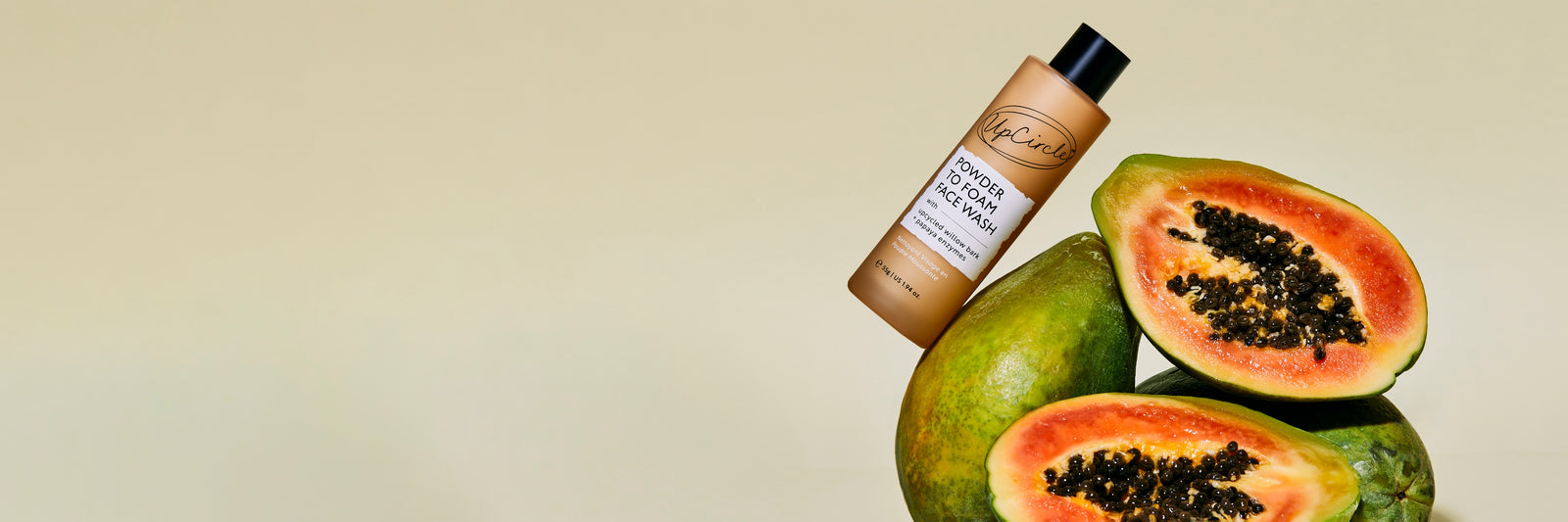 OUR NEW POWDER TO FOAM FACE WASH HAS LANDED!
