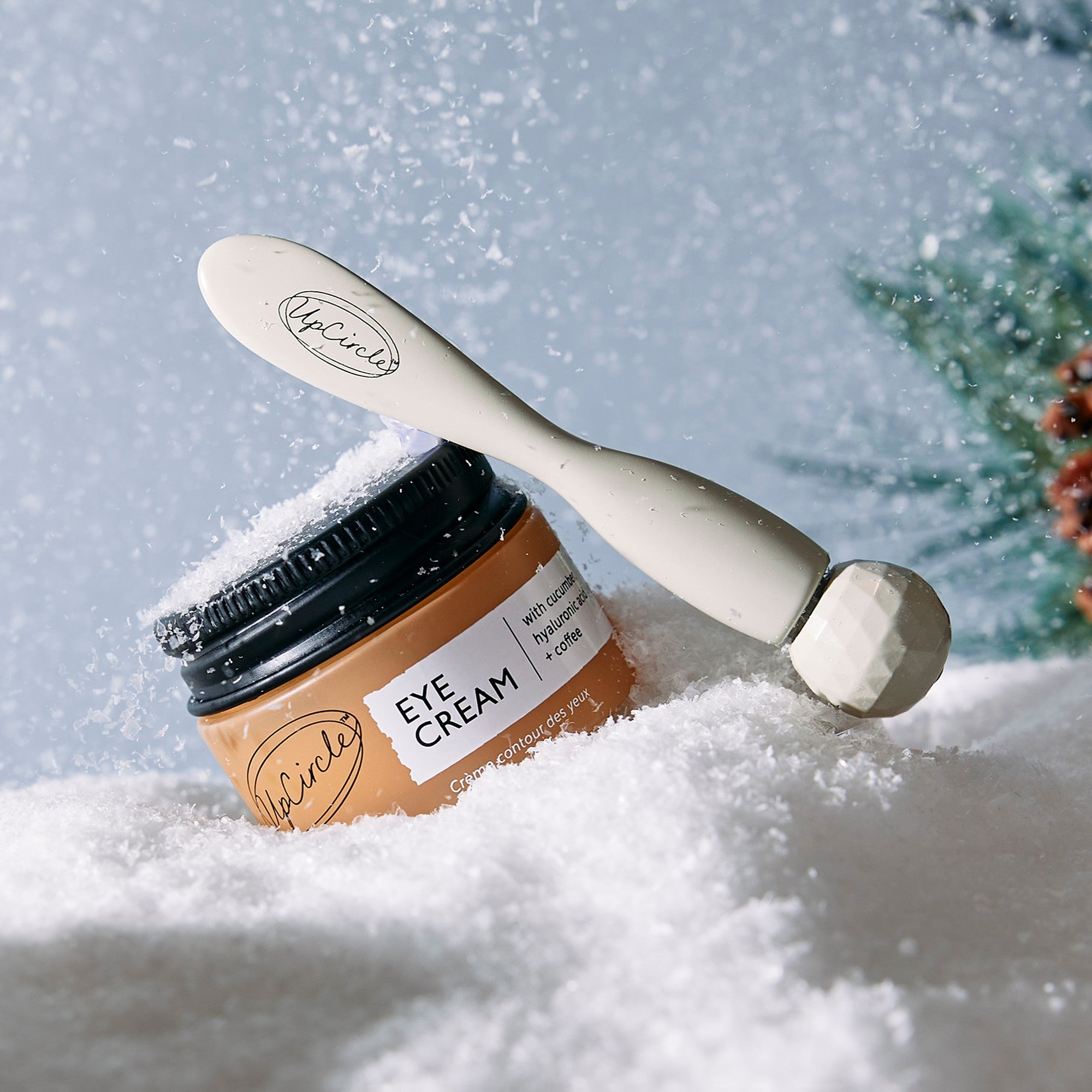 UpCircle x VOXI - Eye Cream + Eye Roller