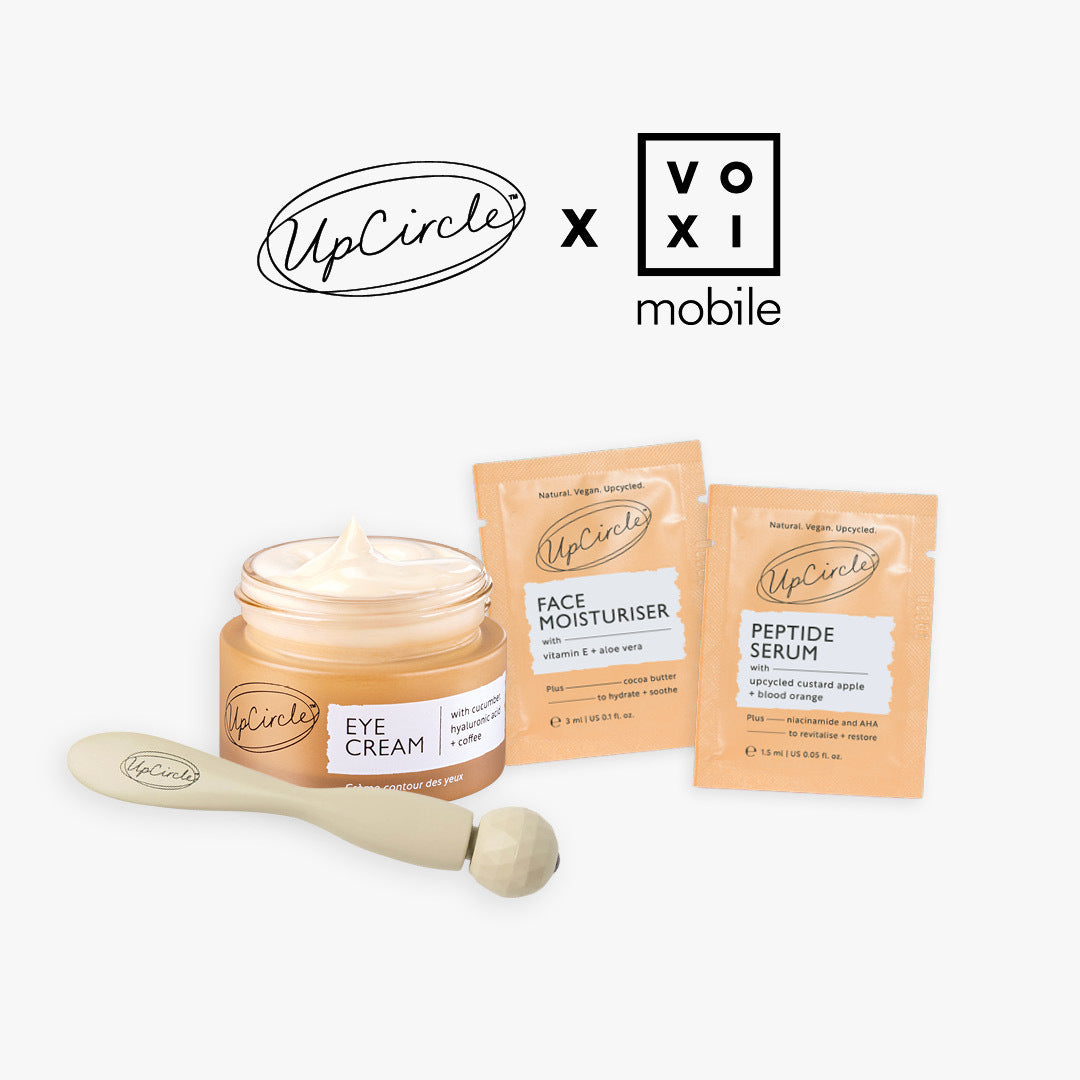 UpCircle x VOXI - Eye Cream + Eye Roller