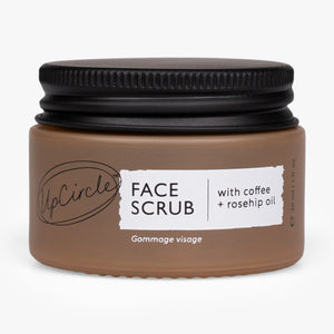 Face Scrub with Coffee + Rosehip Oil – Travel SizeDefault Titleimage