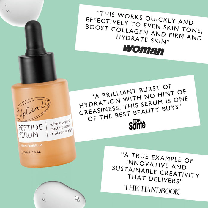 small product image-4,Peptide Serum press quotes from Woman, Top Sante and The Handbook