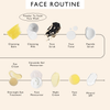 product image-12,UpCircle face routine order of use, with Powder To Foam Face Wash circled