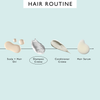 product image-4,UpCircle hair routine order of use, with Shampoo Crème circled
