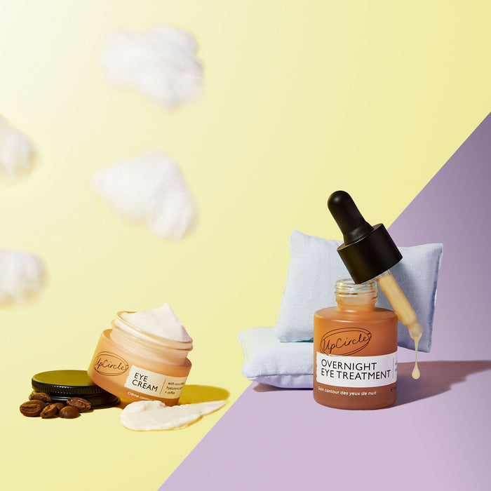 small product image-8,Overnight Eye Treatment at night with the Eye Cream for the morning