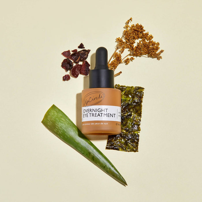 small product image-7,Overnight Eye Treatment with its key ingredients: elderflower, aloe and seaweed