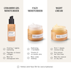 product image-5,Comparing UpCircle's three moisturisers: Ceramide Gel Moisturiser, Face Moisturiser with Vitamin E and Night Cream