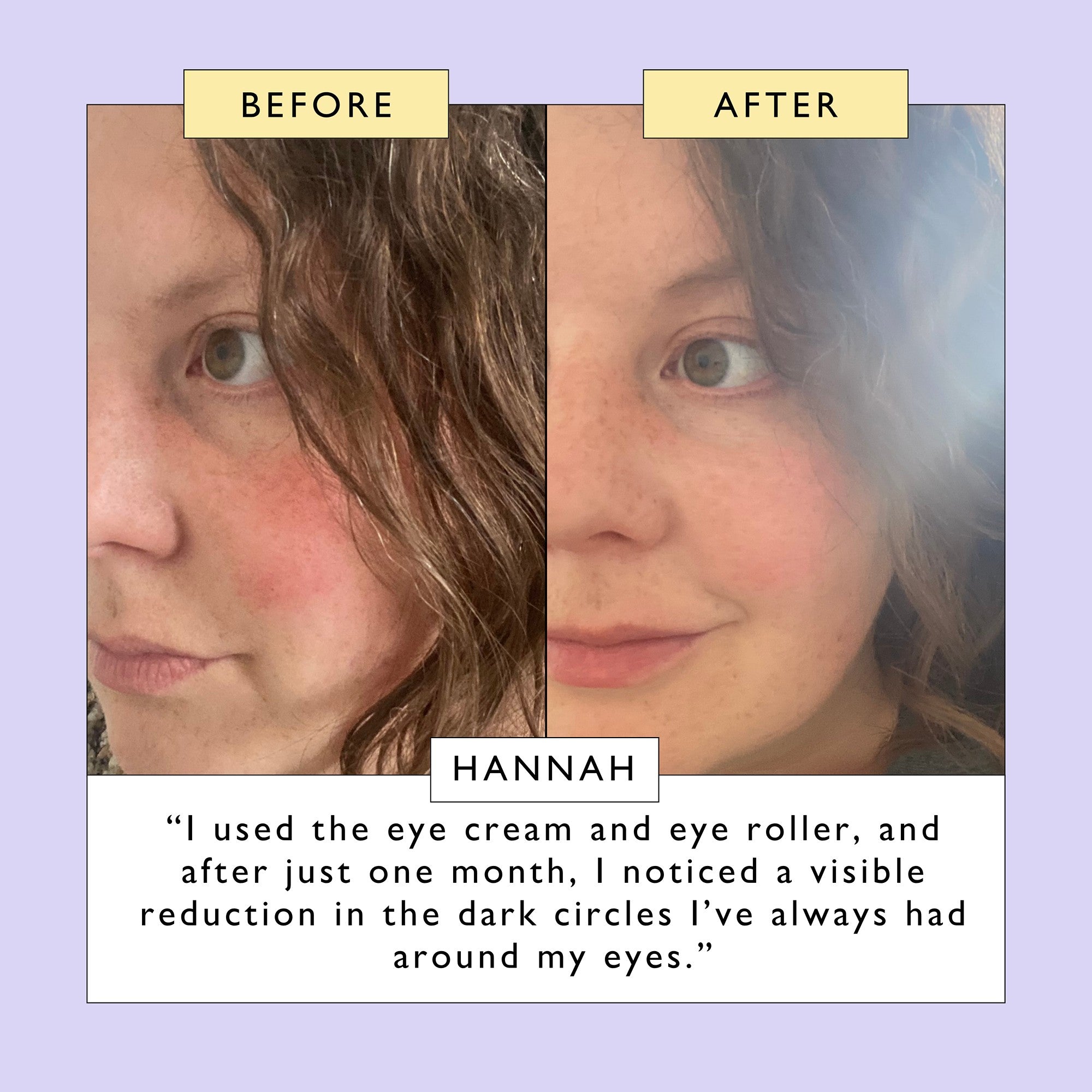 UpCircle x VOXI - Eye Cream + Eye Roller
