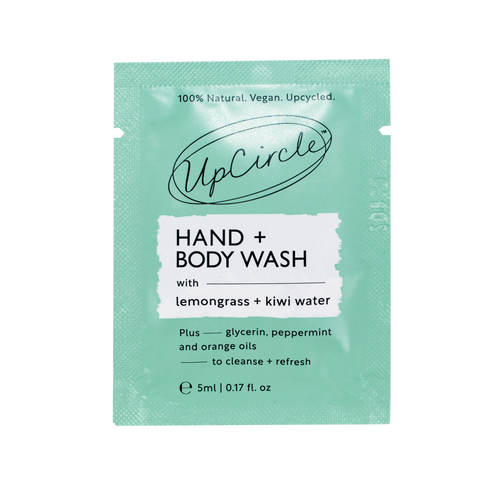 Hand + Body Wash Sachet - 5ml