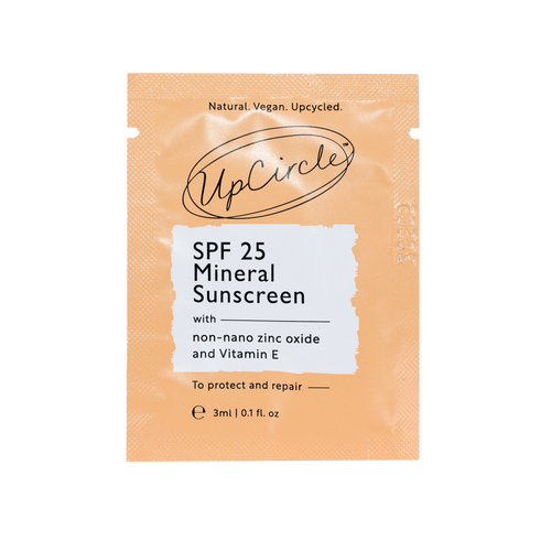 SPF 25 Mineral Sunscreen Sachet - 3ml