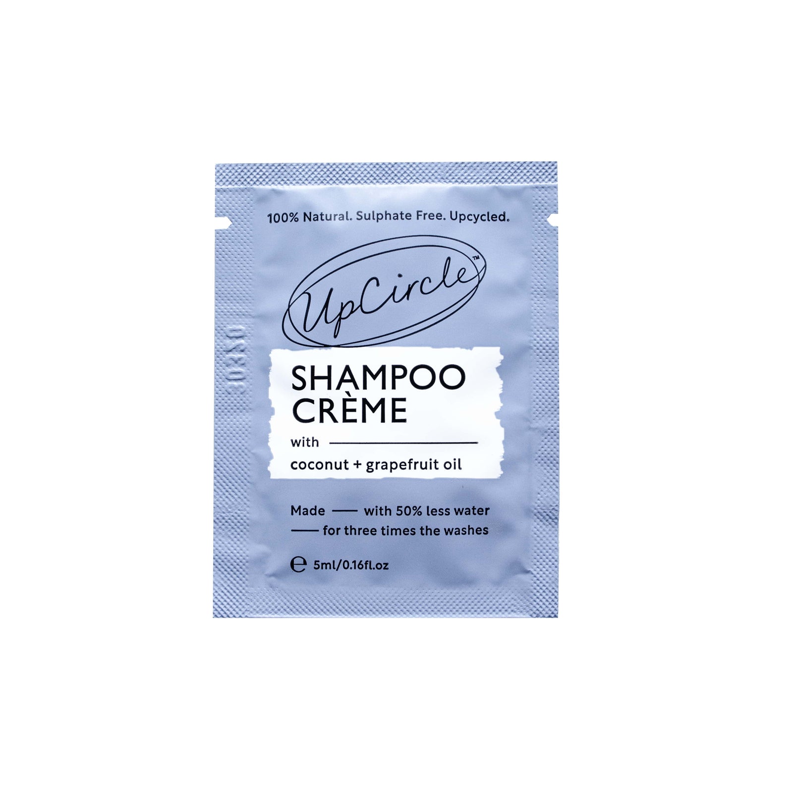 Shampoo Sachet 5ml UpCircle Beauty shampoo-sachet-5ml-upcircle-beauty